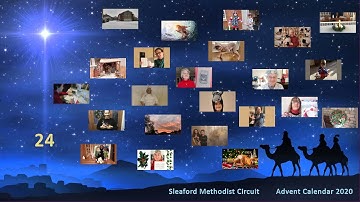 Sleaford Methodist Circuit Advent Calendar 2020 day 24