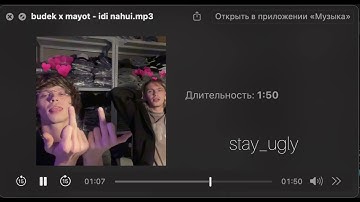 OG Buda & MAYOT - idi nahui (release 07.03.24)