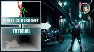 Unveiling the secrets of Controlnet 1.1 in Automatic 1111 Multi-ControlNet.