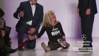 MARIST COLLEGE PRESENTS BETSEY JOHNSON: MERCEDES-BENZ FASHION WEEK Fall 2014 COLLECTIONS | MBFW