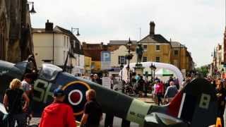 Airoof-Inflatable Structure -St Ives Town centre