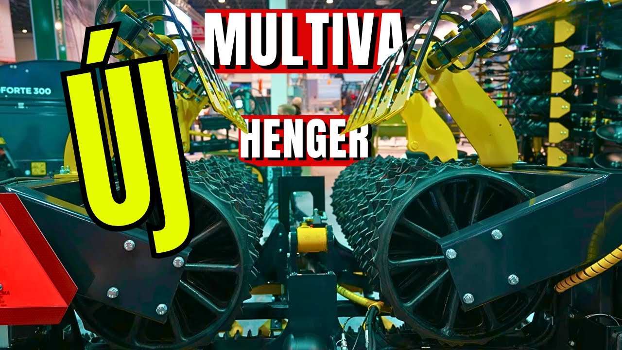 Nagyobb átmérő, nagyobb tömeg: mit tud az új Multiva henger?