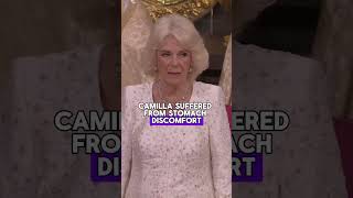 Camilla Reeks Of Stench And Leaves Dirty Stains On Her Coronation Gown