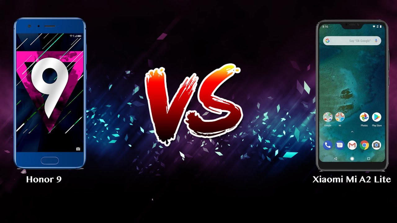 Honor 9 vs Xiaomi Mi A2 Lite   - Phone battle