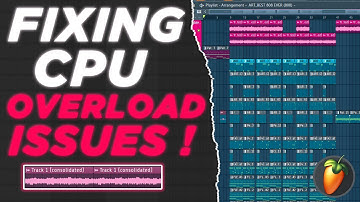 3 WAYS THAT WILL HELP SAVE YOUR CPU IN FL STUDIO