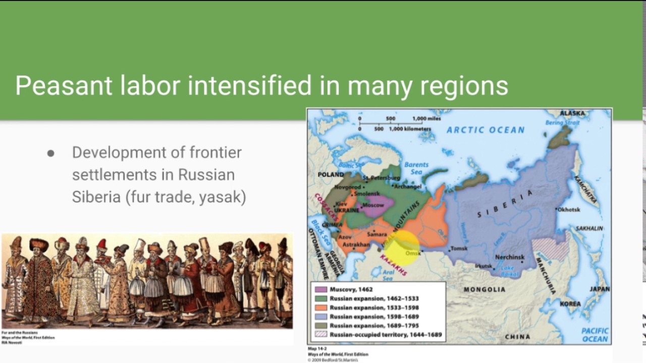 AP World History Economic Review 