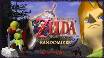 OCARINA OF TIME RANDOMIZER RACE ⫽ BarryIsStreaming