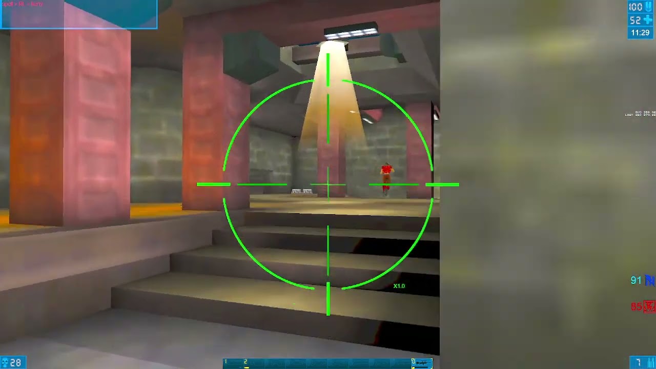 Ut99 NW - Richocet 4vs4 (spell, g, m, baryla VS kp, rozbo, psych, fabsuss) POV:g