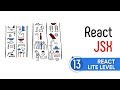 React JSX. React. Lite level