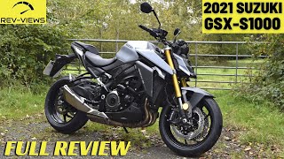 New 2021 Suzuki GSX-S1000 Review The Best Value Naked of 2021