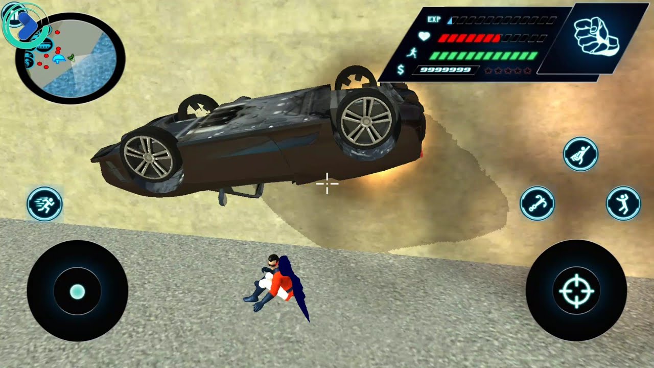 Superhero Game # (Naxeex LLC) City Police And Angry Transform Robot Simulator Android Gameplay