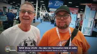 Directement De Las Vegas Au Nab Show 2026