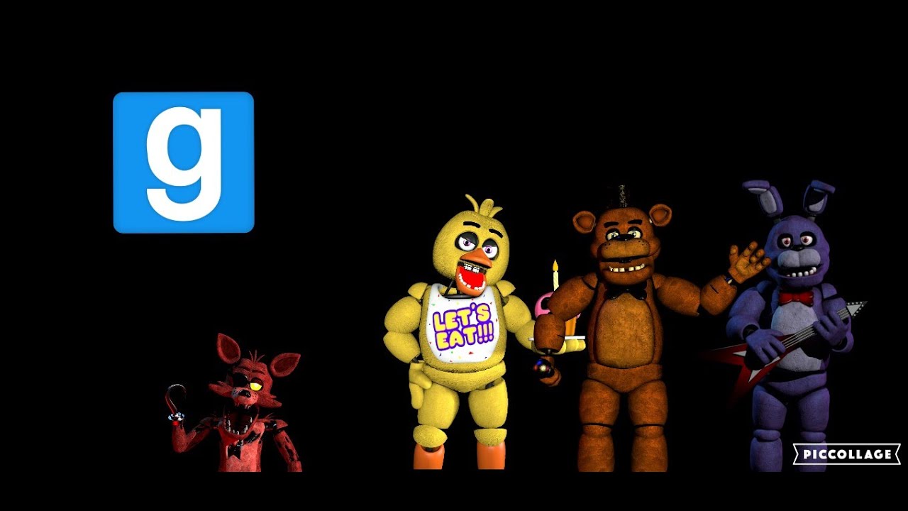 Fnaf Map Gmod - five nights at freddys 3 rye rye99 youtube roblox png