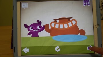 Endless Numbers - Learn to Count from 1 to 10 &  Monsters