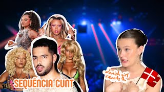 Download Lagu GRINGA reagindo à PEDRO SAMPAIO pela primeira vez | SEQUÊNCIA C*NT MP3