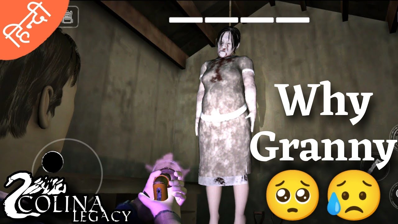 What Granny Did 😥 | COLINA : Legacy (Horror Game) #3