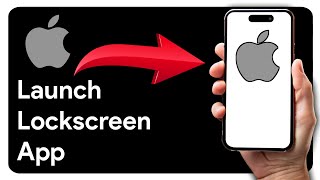 How To Launch Any App From Lock Screen iOS 18 screenshot 4