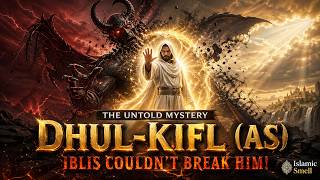 Dhul-Kifl (AS) vs Iblis — The Most Mysterious Story in the Quran!