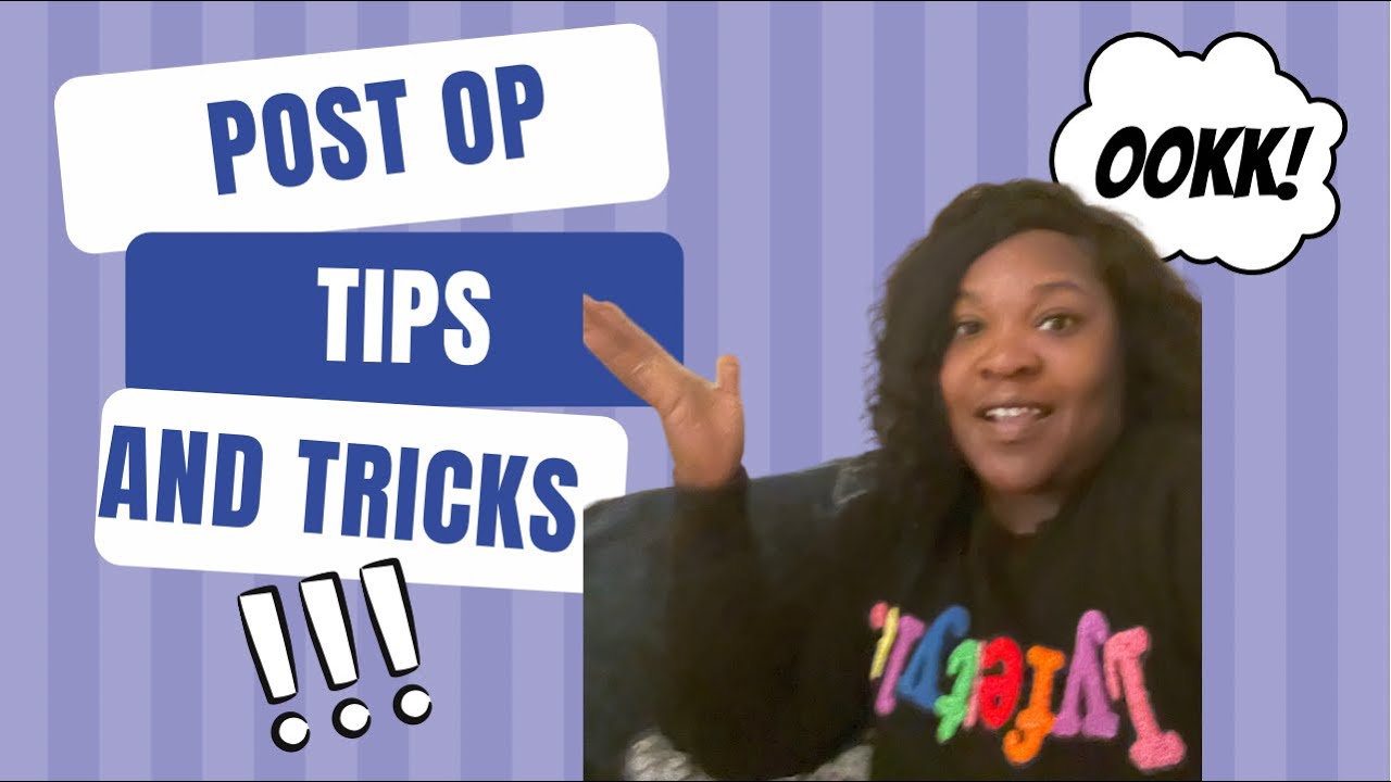 5 Tips for Post Op Care  after Lipo BBL TummyTuck