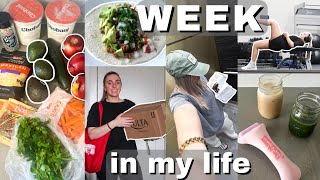 WEEK In My Life *realistic* Unexpected Surgery, Recipes, Working Out, Healthy Lifestyle