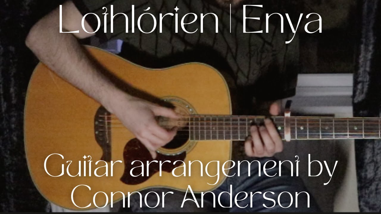 Lothlórien Fingerstyle Guitar Arrangement [Enya] YouTube