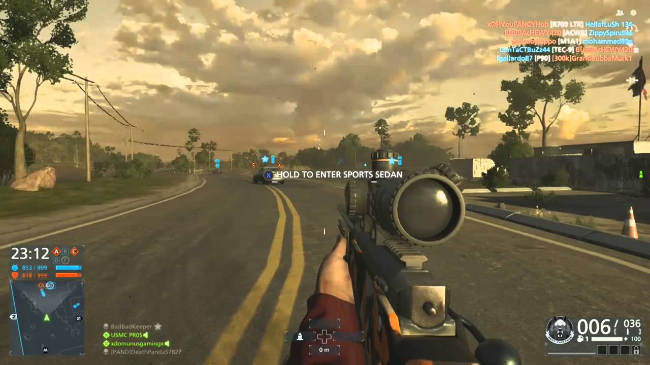 The Lag Is Real | Battlefield Hardline (BFH Gameplay)