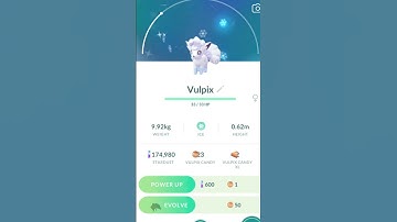 Evolution of Shiny Vulpix into Ninetales in Pokemon go #shorts #pokemongo #anythingmakers