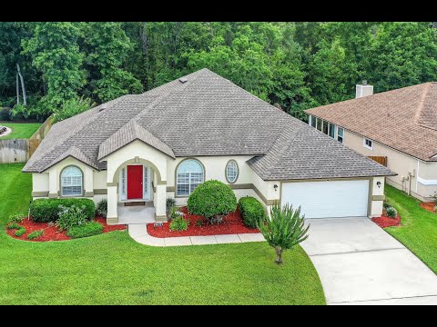 4264 Chelsea Harbor Drive West, Jacksonville, FL home video tour