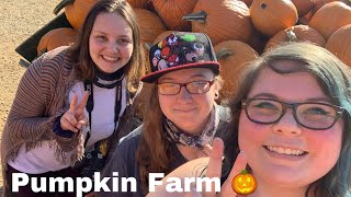 Bishop&#39;s Pumpkin Farm #halloween #pumpkin 🎃