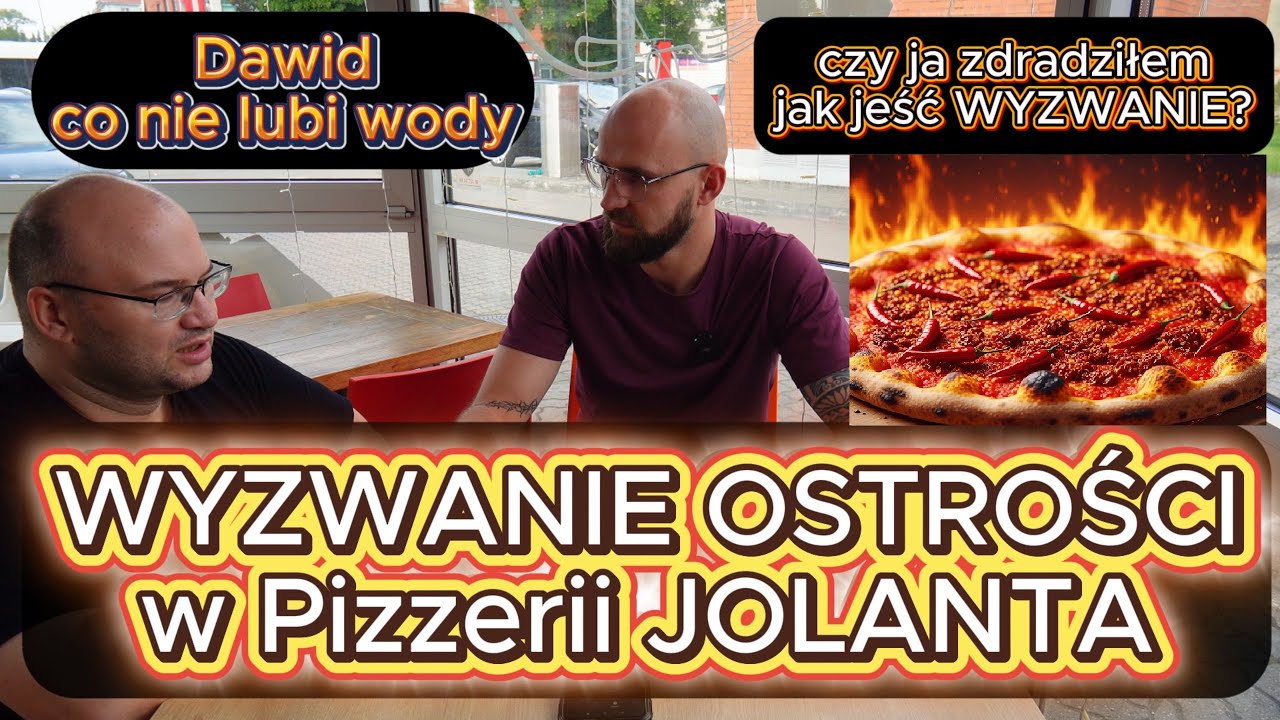Przejechał 800 km, by zmierzyć się z Wyzwaniem Ostrości! 🍕🔥 Czy Dawid zgarnie 2000 zł?