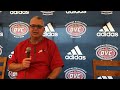 Jim Case, Jacksonville State (2018 OVC Baseball Championship Game 6 Postgame)