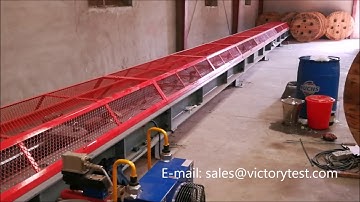 Horizontal tensile testing machine, tensile test bed, tensile test bench, tensile strength tester