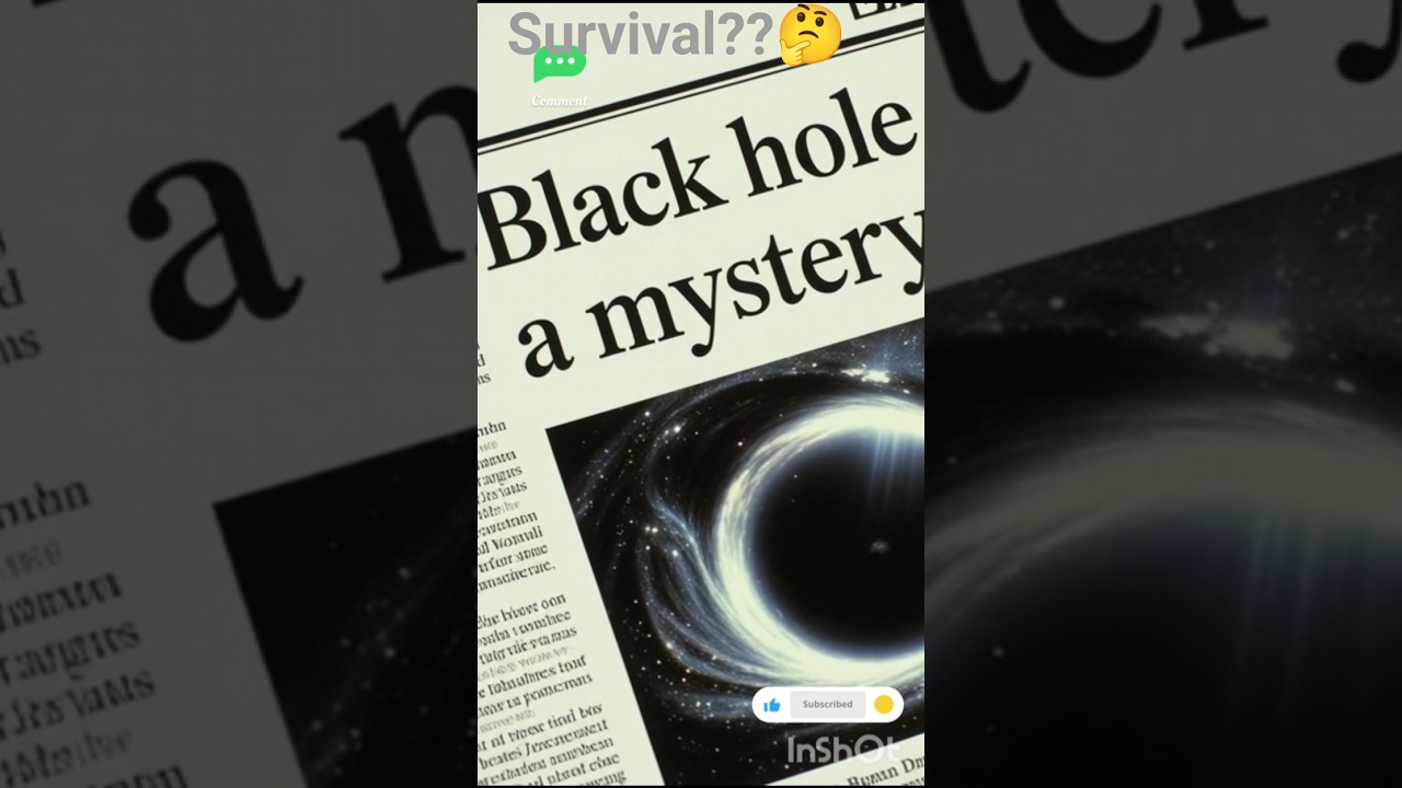 Kya Black Hole Me Jaane Ke Baad Bhi Kuch Bach Sakta Hai? 🤯