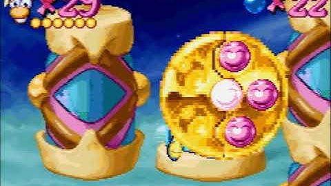 Rayman Advance 100% - Bongo Hills - GBA  Cages Locations