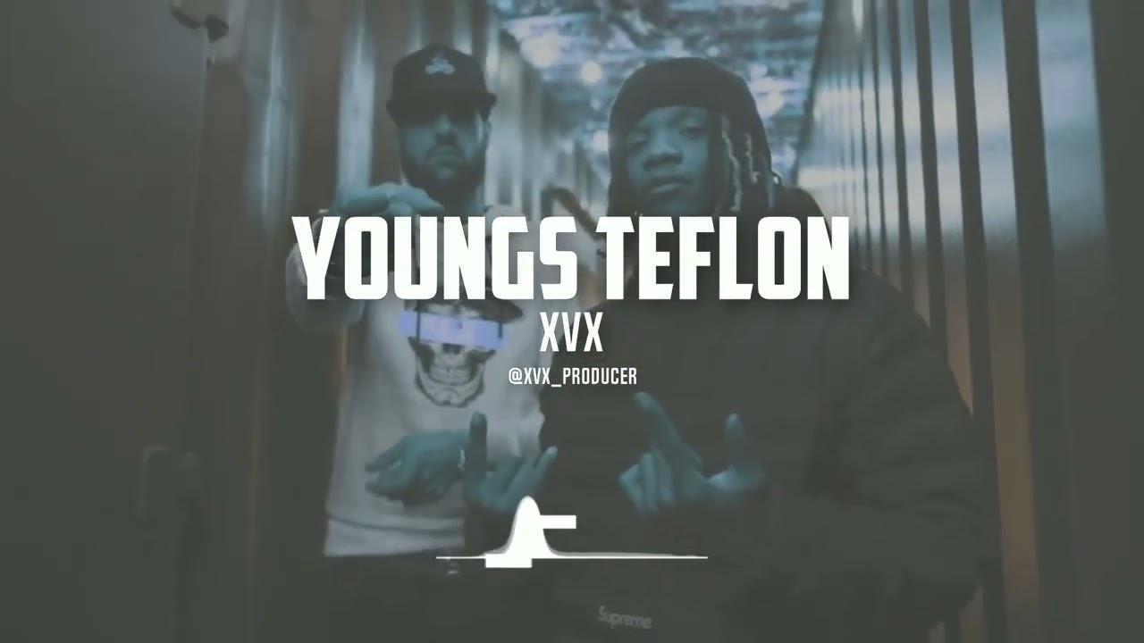 Youngs Teflon x Squeeks Type Beat - ''Phases'' - XVX - UK Rap Instrumental 2023