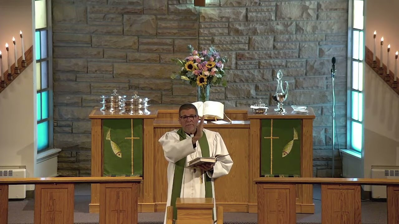 Contemporary Service Immanuel Lutheran Church Worship Service, Twin Falls, Idaho,