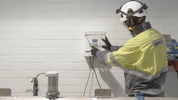 Easy and fast installation of Valmet Blade Consistency Measurement