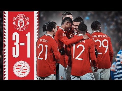 Brazilian Reds SHINE In The FA Cup 🤩 | Man Utd 3-1 Reading | Highlights