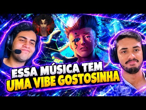 React - Shooter - PSICOSE (David Martinez) Ft. @Hyatogami - REACT SUSPEITÍSSIMO