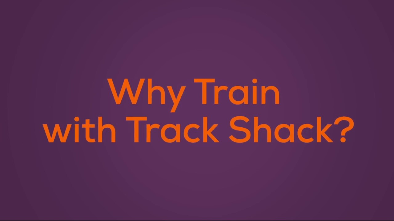 Train for a Marathon or Half Marathon with Track Shack!