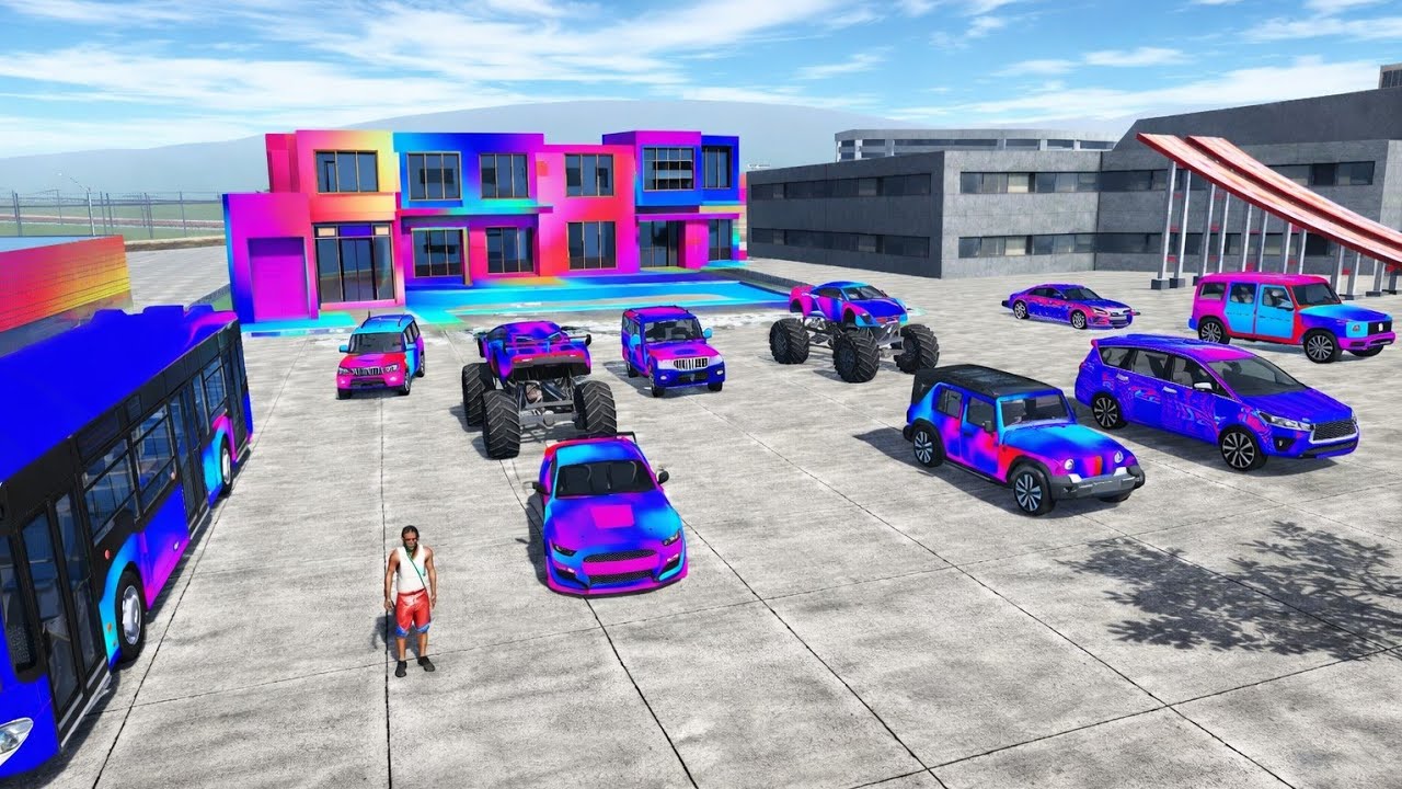  Indian bike mein sabhi gadiyon Ko Franklin lekar aaya aapane new Ghar per aur usko Kiya building 😱😱