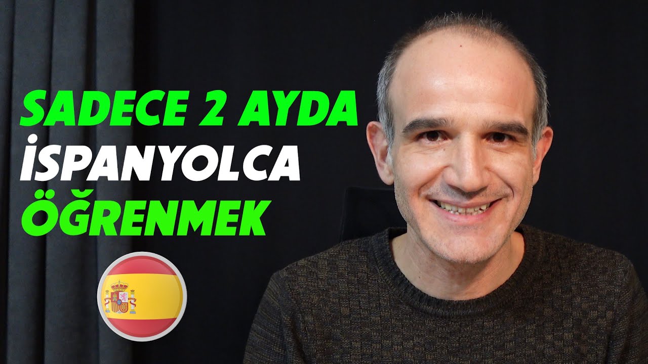2 AYDA İSPANYOLCA ÖĞRENMEK İspanyolca Çalışma Programı 🇪🇸 