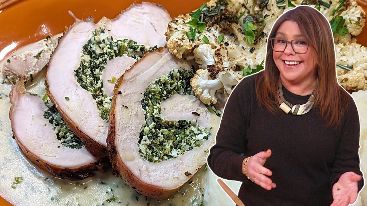 Rach's Italian-Style Turkey Dinner for Thanksgiving or Anytime