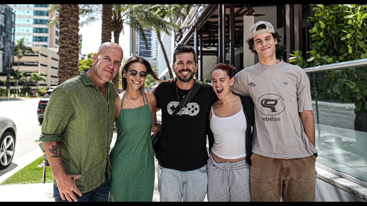 Comiendo con GIANMARCO en el RESTAURANT de CRISTIAN MEIER