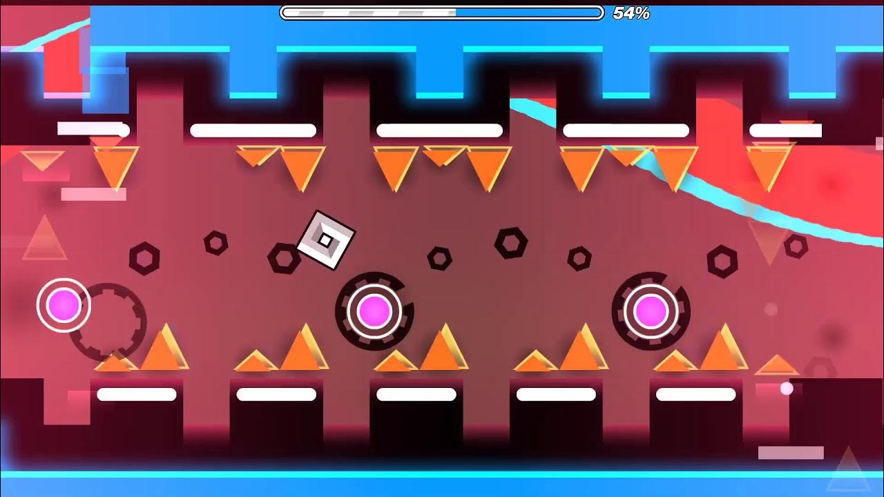 Normal girl art geometry dash easy