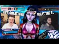 Twitch Streamers reaction to me killing them with Widowmaker/Mccree - Overwatch