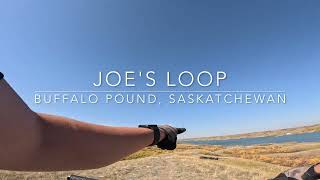 Buffalo Pound Bike Trails - Joe's Loop!