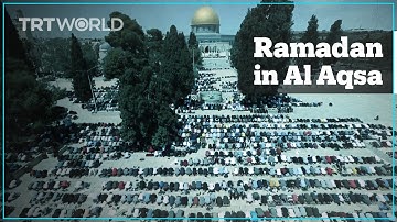 First Friday prayer of Ramadan in Al Aqsa