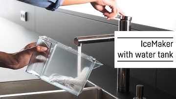 PLUS IceMaker with water tank | Liebherr