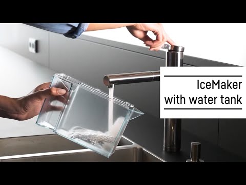 PLUS IceMaker with water tank | Liebherr